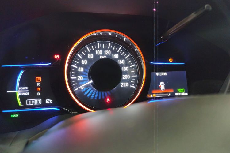 理念 广汽本田VE-1 2021款 舒适版中控内饰14