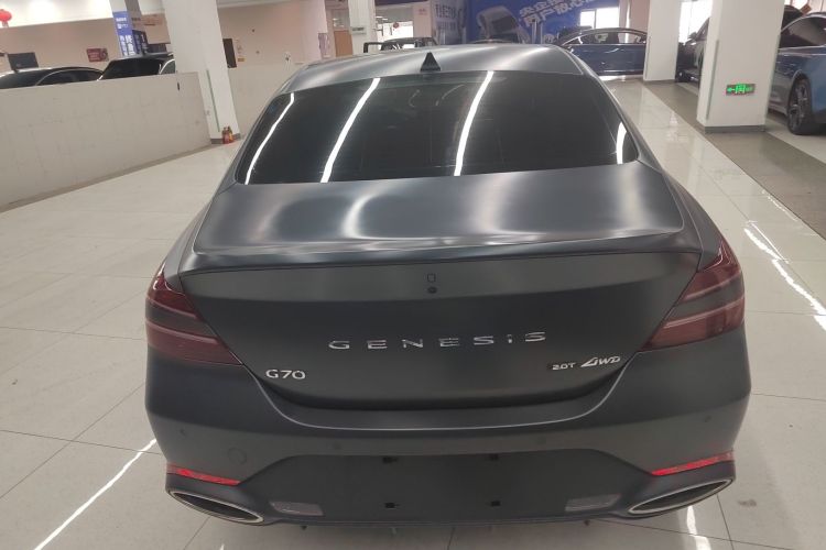 捷尼赛思G70 2021款 2.0T 四驱旗舰型车身外观6