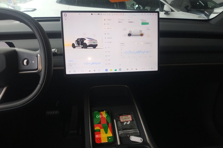 乐道L60 2024款 60kWh 后驱版局部细节16