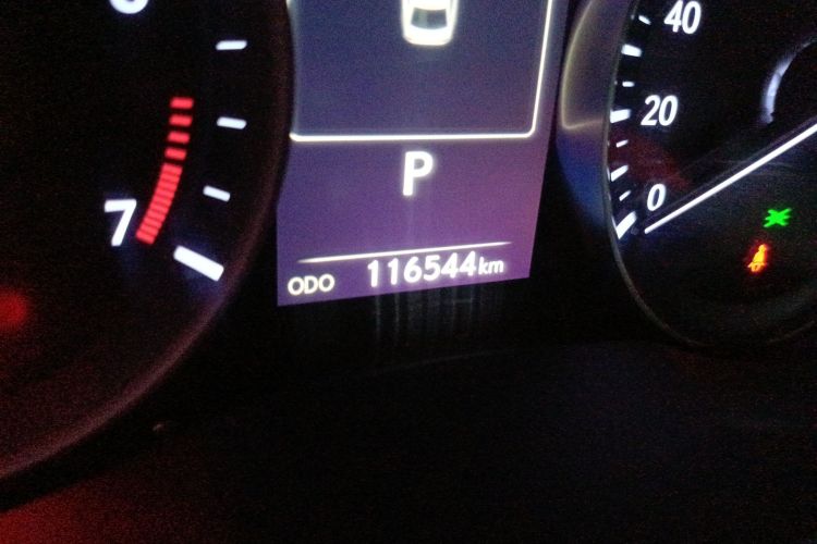 雷克萨斯ES 2015款 200 精英版中控内饰15