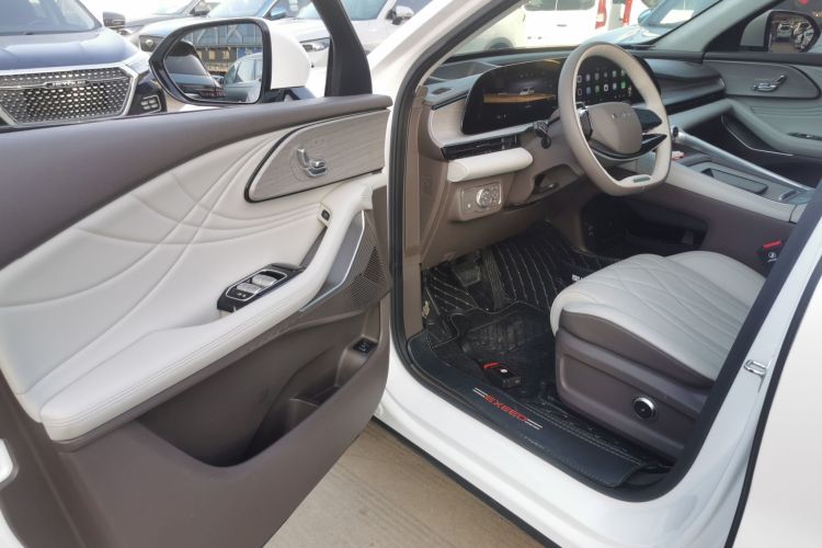 星途 瑶光C-DM 2024款 1.5T 超长续航Max中控内饰7003