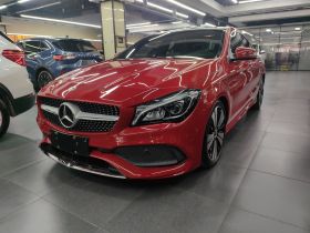 奔驰CLA 2018款 CLA 200 时尚型