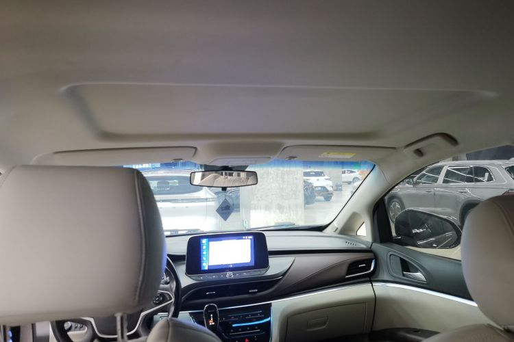 别克GL8 2022款 陆上公务舱 652T 舒适型局部细节22