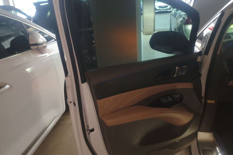 腾势D9 2022款 DM-i 970 四驱旗舰型中控内饰7007