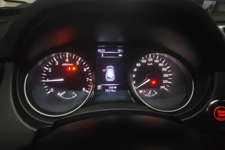 日产 逍客 2019款 2.0L CVT豪华版中控内饰14