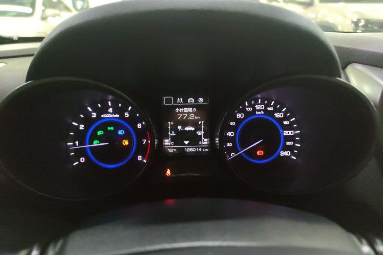 长安 逸动 2016款 XT 1.6L GDI 手动致酷型局部细节14