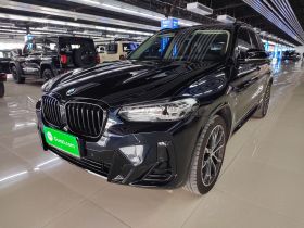 宝马X3 2023款 xDrive30i 领先型 M曜夜套装