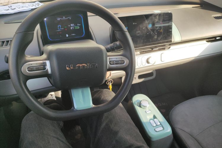 长安启源 长安Lumin 2022款 210km 香甜款中控内饰12