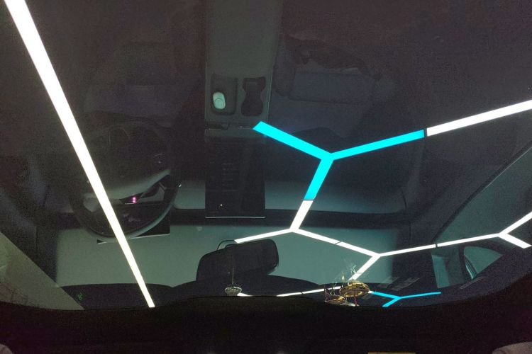 蔚来ET5T 2024款 75kWh Touring中控内饰22