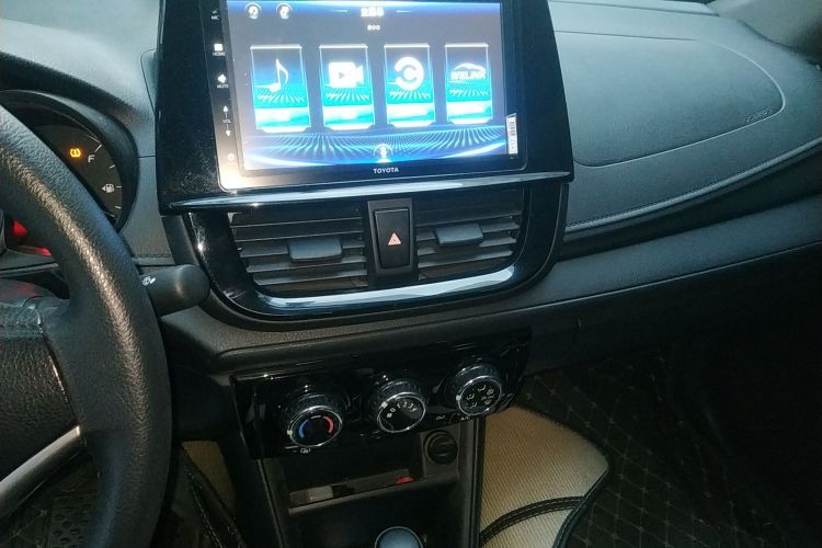 丰田 威驰 2021款 1.5L CVT创行版局部细节16