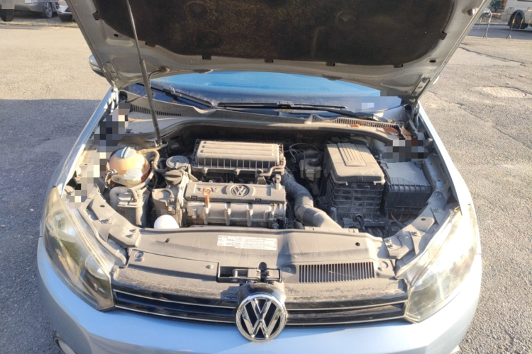 大众 高尔夫 2011款 1.6 自动舒适型局部细节24