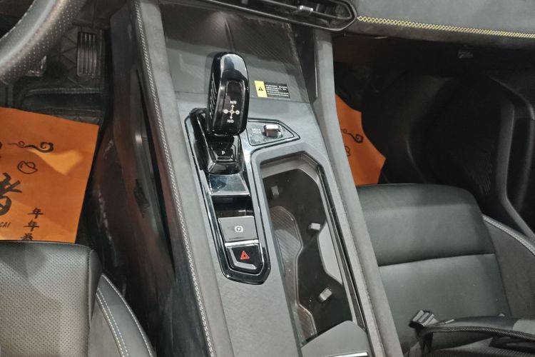 领克03 2023款 1.5TD DCT劲Pro中控内饰18