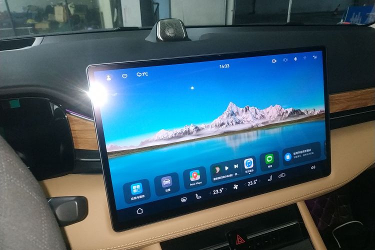 鸿蒙智行 问界M7 2022款 1.5T 后驱舒适版中控内饰16