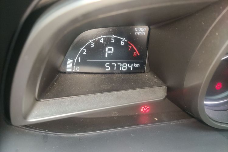 马自达CX-4 2021款 2.0L 自动两驱蓝天活力版中控内饰15