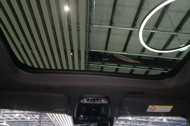 沃尔沃XC90 2022款 B6 智逸豪华版 7座中控内饰22