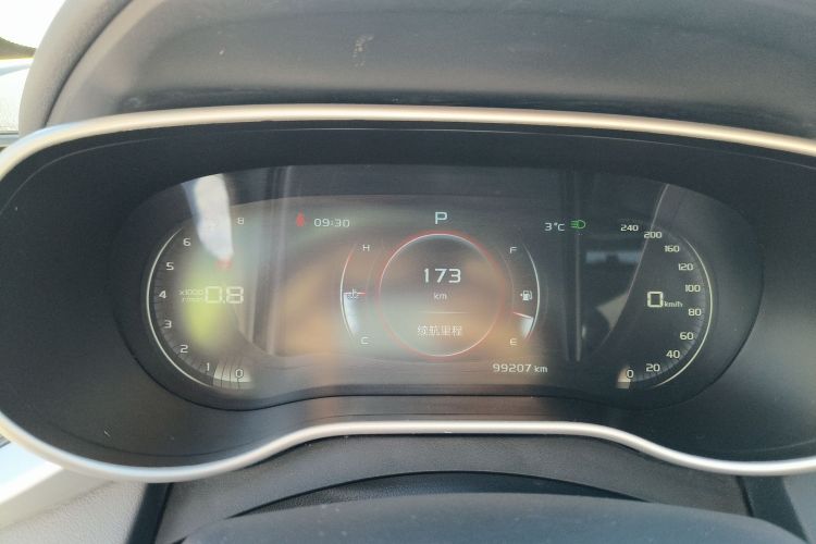 吉利汽车 帝豪 2018款 1.5L CVT向上互联版中控内饰14