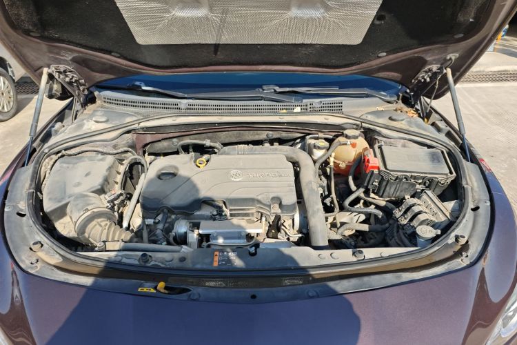 别克 君越 2016款 20T 豪华型局部细节24