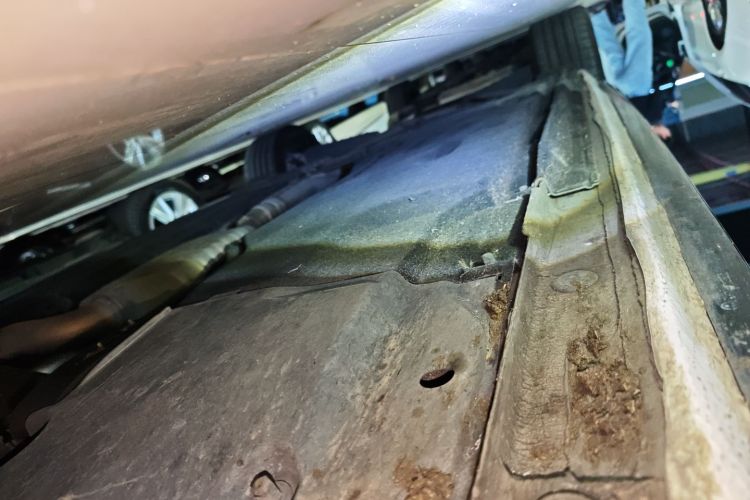 奥迪A4L 2024款 40 TFSI 豪华动感型局部细节9001