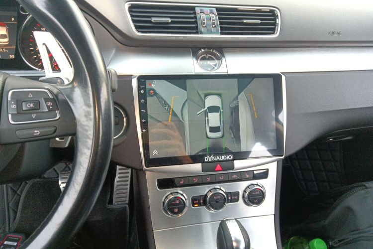 一汽-大众CC 2016款 2.0TSI 至尊型中控内饰16