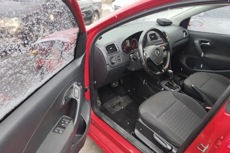 大众 Polo 2016款 1.6L 自动舒适型中控内饰20