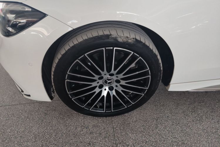 奔驰C级 2022款 改款 C 260 L 运动版车身外观6007