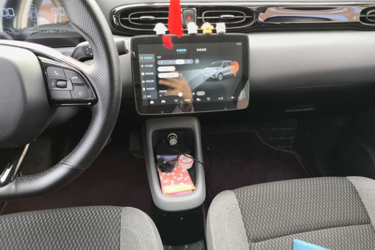 零跑汽车 零跑T03 2021款 400轻享版 磷酸铁锂中控内饰16