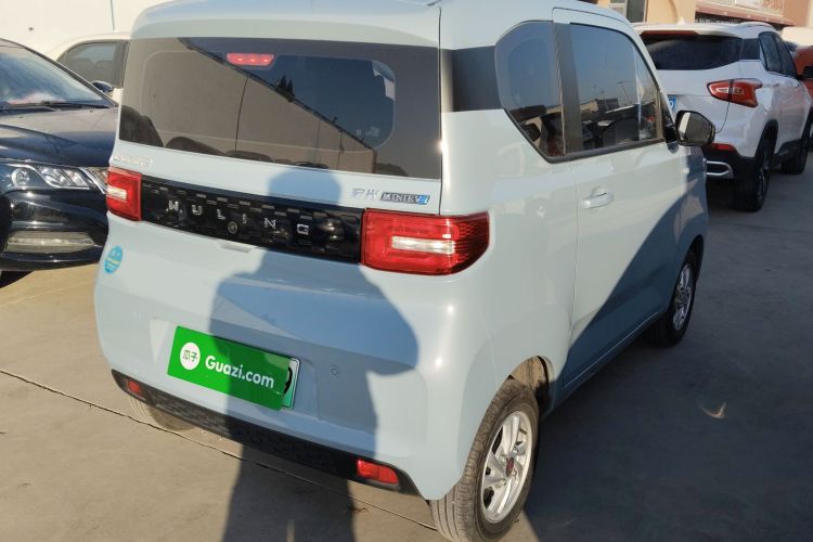 五菱汽车 宏光MINIEV 2021款 马卡龙臻享款 磷酸铁锂车身外观7