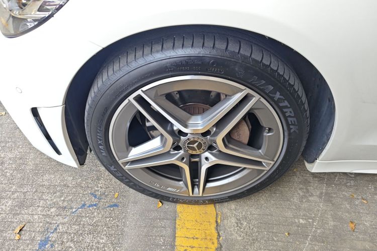 奔驰C级(进口) 2020款 改款 C 260 旅行轿车车身外观6002