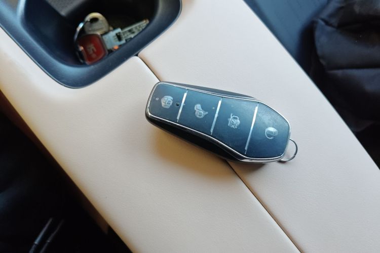 比亚迪 海鸥 2025款 智驾版 305km 活力版中控内饰11