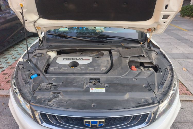 吉利汽车 帝豪GL 2018款 1.8L DCT精英智联型局部细节24