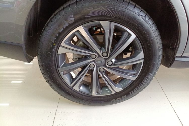 吉利汽车 远景X6 2020款 1.4T CVT尊贵型车身外观6008