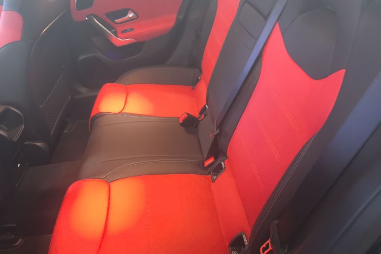 奔驰CLA AMG 2026款 AMG CLA 35 4MATIC中控内饰21