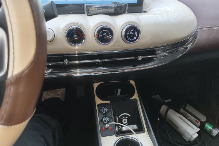 五菱汽车 五菱缤果 2024款 333km 悦享款中控内饰16