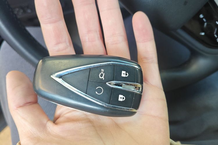 长安CS35PLUS 2023款 畅享版 1.4T DCT豪华型中控内饰11