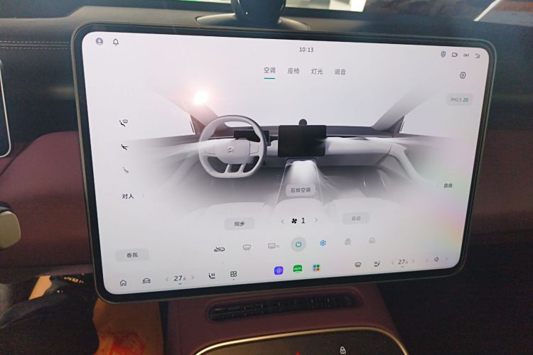 蔚来ET5T 2025款 75kWh Touring中控内饰16