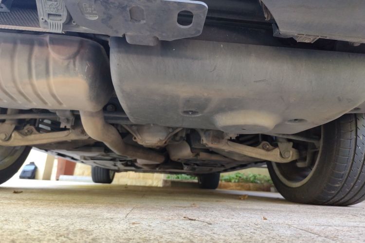 奔驰M级 2014款 ML 350 CDI 4MATIC局部细节9009