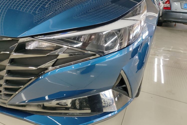 现代 伊兰特 2022款 1.5L CVT GLX精英版局部细节36