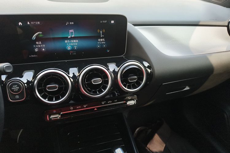 奔驰B级 2020款 B 180局部细节16