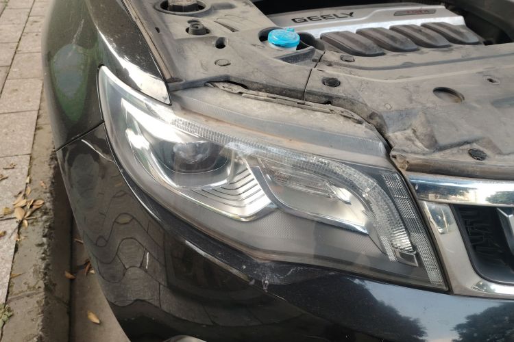 吉利汽车 博越 2016款 1.8TD 自动智慧型车身外观6006