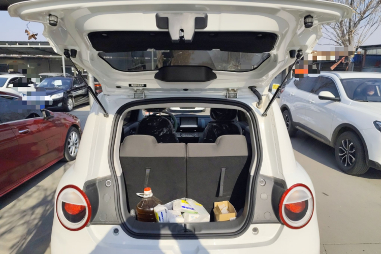 长安启源 长安Lumin 2025款 205km 清香款机舱底盘23