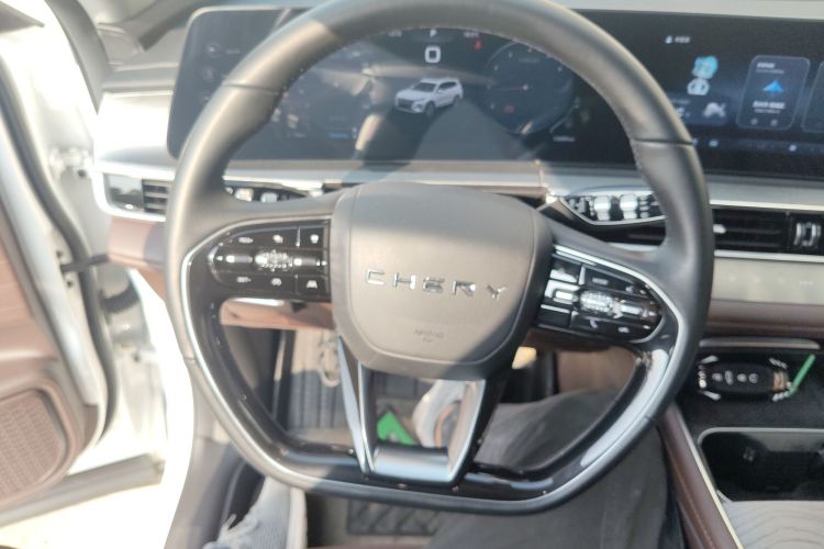 奇瑞 瑞虎8 PRO 2024款 冠军版 290T 两驱巅峰版 5座局部细节13