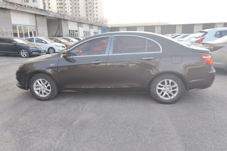 吉利汽车 帝豪 2017款 三厢百万款 1.5L 手动豪华型车身外观4