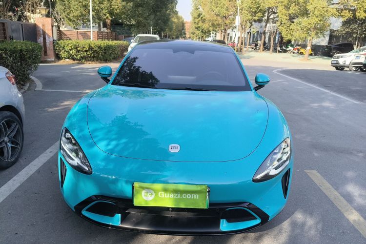 小米汽车 小米SU7 2024款 后驱长续航智驾版车身外观2