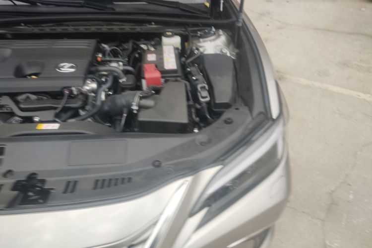 雷克萨斯ES 2025款 200 臻享版局部细节9007