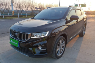 吉利汽车 豪越 2022款 1.8TD 自动尊贵型 7座