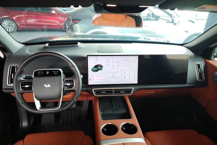 理想汽车 理想L6 2024款 Pro中控内饰12