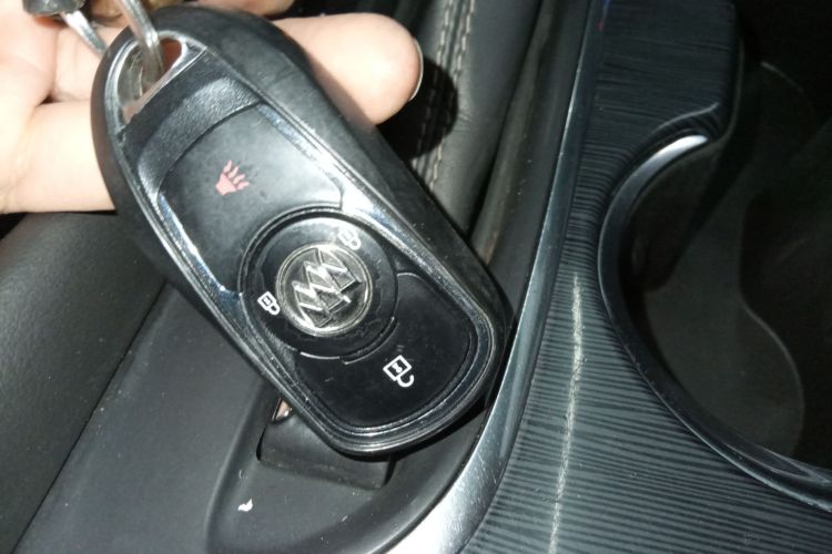 别克 昂科威 2017款 20T 两驱领先型中控内饰7001