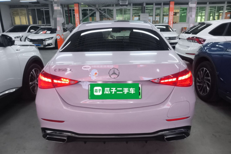 奔驰C级新能源 2024款 改款三 C 350 eL车身外观6