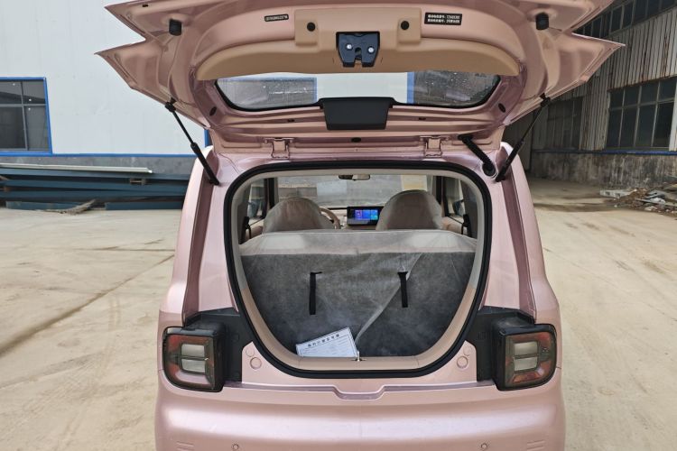 吉利银河 2024款 熊猫mini 200km 耐力熊机舱底盘23