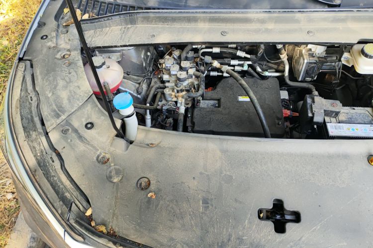 比亚迪 元PLUS 2023款 冠军版 510KM 领先型局部细节9006